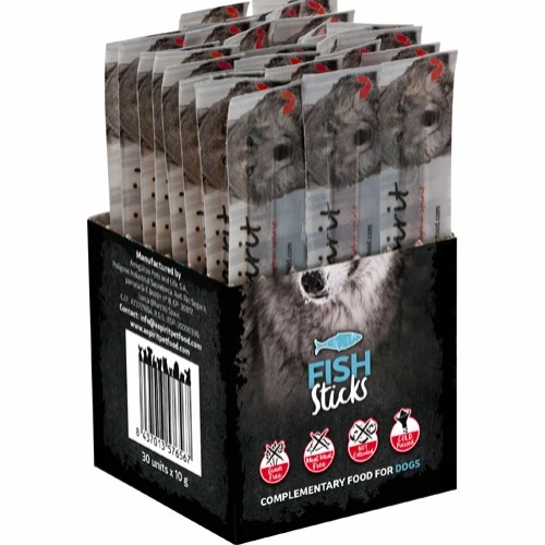 Alpha Spirit Fish Stick 1 stk - hundesnack med fisk